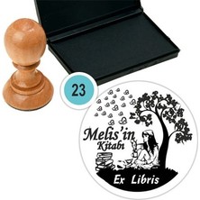 Baskı Life Kişiye Özel Kitap Damgası Kitap Mührü Kaşe Kitap Mühür Özel Damga 142