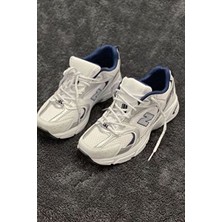 Berat Kutlay Nb 530 Beyaz Lacivert Spor Ayakkabı