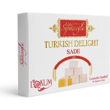 Sepetçioğlu Kastamonu Meşhur Sade Lokum 540G