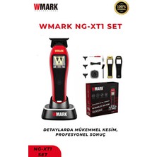 Wmark Vector Motor Detail Trimmer (Type-C Şarjlı, 2 Yedek Kapaklı) Ense ve Sakal Makinesi Ng-Xt1