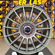 Elt Jant 4 Adet ELT-364 8*18 4*100 ET42 67,1 Matt Paladıum Jant (Takım)