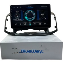Chevrolet Captiva 2011-2017 Blueway 8-128 Tam Profesyonel Oem Multimedia