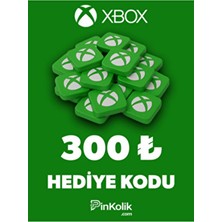 Pinkolik Xbox Live 300 Tl Hediye Kartı