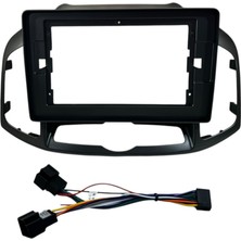 Fabrikasyon Chevrolet Captiva 2011-2017 10'' Multimedya Çerçevesi (Yüksek Kalite)