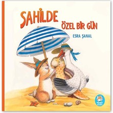 Sahilde Özel Bir Gün Resimli Öykü Kitabı