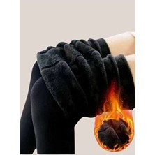 Peluş Tayt Içi Peluş Sıcak Tutan Içlik ve Günlük Spor Tayt