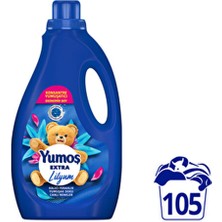 Yumoş Extra Konsantre Çamaşır Yumuşatıcısı Lilyum 105 Yıkama 2520ML X1