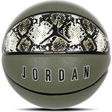 Nike Jordan Ultimate 2.0 8p Yeşil Basketbol Topu 7 Numara Unisex Modeli J.100.8257.219.07