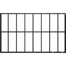 160 X200 Baza Demiri Tek Parça  (158X198.) Değiştirilebilir Ölçü