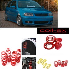Vw Polo 6n 1995-2001 Coil-Ex 3.5 cm Helezon Spor Yay