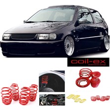 Vw Polo 6n 1995-2001 Coil-Ex 4.5 cm Helezon Spor Yay