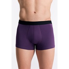 Albero Natur Gots Sertifikalı Organik Pamuk Erkek Trunk Boxer Iç Çamaşırı