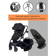 Bebegold Truva Travel Sistem Bebek Arabası / Ana Kucağı / Yağmurluk