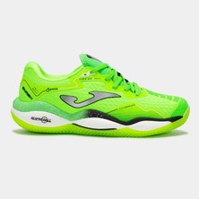 Joma Smash Erkek TSMAW2511C Toprak Kort Tenis & Padel Ayakkabısı - Neon Yeşil