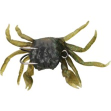 Genba Silikon Iğneli Yengeç 6x8 cm 18 gr Renk:1