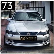 Hm Fiberglas Opel Vectra B Ön Tampon Eki