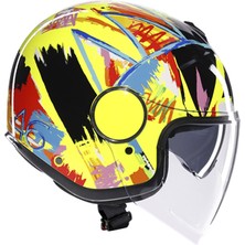 Agv Kask/ Eteres Rossı Wınter Test 2019 T0031