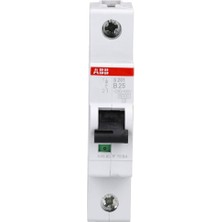 Abb B-Tipi Otomatik Sigortalar (1X16A -1X20A - 1X25A)