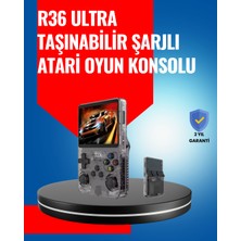 Teknodayım TV Bağlantılı 64GB Hafızalı Retro Oyun Konsolu