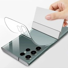 Tkgz Google Pixel 7 Pro Nano Arka Kaplama Şeffaf Hd Esnek 250UM Kalın - Maxxpro