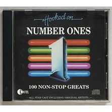 Raks Müzik Hooked On Number Ones 100 Non Stop Greats CD
