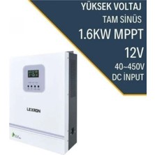 Lexron 12V 1.6kw Mppt Akıllı Inverter