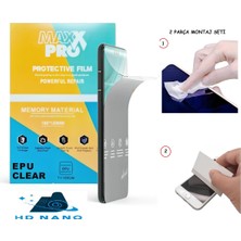 Tkgz Google Pixel 10 Pro Xl Nano Ekran Koruyucu Esnek Ultra Ince - Maxxpro - Hd Şeffaf