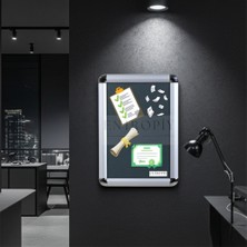 Entropiy 12 Adet - A4 21X 30 Belge Çerçevesi - Poster Sertifika Reklam Afiş Sergi Için - Aç Kapat Rondo Bağlantılı Videolu