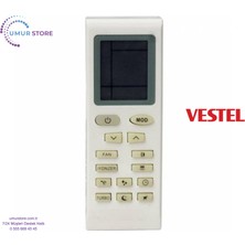 Vestel YB1F-2F Klima Kumandası