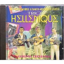 Plak İstasyonu (Plak Değildir CD Dir) CD Trio Hellenique CD