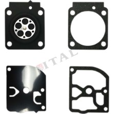 Stihl Motorlu Tırpan Karbüratör Diyafram Takımı Stıhl FR/FS120/250 FR/FS450/480 Ital