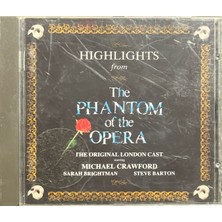 Plak İstasyonu (Plak Değildir CD Dir) CD The Phantom Of The Opera CD