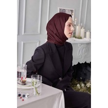 Ges Shop Kadın Bordo Renk Abiye Janjan Şal