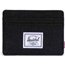 Herschel Charlie Unisex Siyah Rfid Korumalı Kartlık 30065-00001-OS