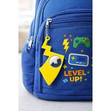 Onyx Airtag Uyumlu Şimşek Tasarımlı Gizli Anahtarlık Kılıf – Çanta/valiz/anahtar Için (Tam Koruma)