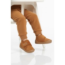Ayakmod Taba Süet Cırtlı Bebek Panduf Ba&ba 058989 B