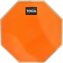 Toga Davul Çalışma Pedi 8,5\'\' Turuncu