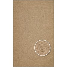 Akbel Halı Salda SLD 06 Natural - Suya Dayanıklı Jüt Görünümlü Natural Sisal Halı | Yumuşak Dokulu, Modern İç & Dış Mekan Halısı