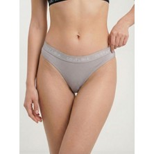 GOST LİRİA Stone Grey Kadın String Külot Taş Gri
