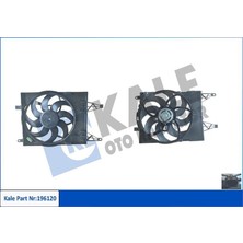 Kale 013501003 - Fan Grubu Davlumbazlı Fıat Lınea 1.4 Mpı Ac Elektro Fan Grubu