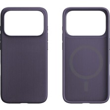 Nanospace iPhone 17 Pro Ile Uyumlu Techwoven Magsafe Silikon Kılıfı