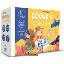 Mavi Kirpi Yayınları 3.sınıf Okuma Nitelikli Setleri-Mavi Kirpi Çocuk Klasikleri 1(10KITAP
