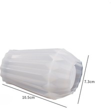 Hobiflex Silikon Kalıp Ithal Orta Boy Vazo Silikon Kalıp Epoksi Reçine Kalıp No: 1 HB80-0124