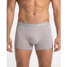 GOST LİRİA Stone Grey Erkek Boxer Taş Gri