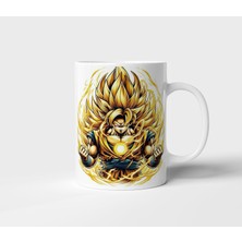 Dragon Ball Anime Tasarım Kupa - Hediyelik Kupa - Baskılı Kupa