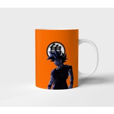 Dragon Ball Anime Tasarım Kupa - Hediyelik Kupa - Baskılı Kupa