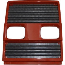 Agpo Tümosan Ön Panjur Komple Siyah Elekli 7253860