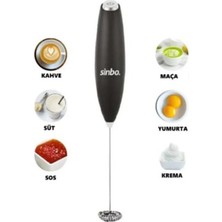 Go İthalat Pilli Süt Köpürtücü - Karıştırıcı Mini Mikser Süt - Kahve - Sos - Yumurta STO-6723 (5440)