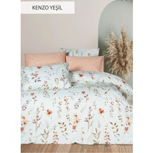 Karamanlı Home 2 ADET FERMUARLI YASTIK ALEZİ HEDİYELİ % 100PAMUK Çeyizlik Günlük  Tek ve Çift Kişilik Nevresim Takımı  160 x 200 cm 3 Parça ve 200X 220 cm 4 Parça Nefes Alır Terletmez