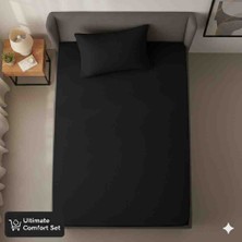 Elegance Home Flanel, Cozy %100 Pamuk Tek Kişilik Lastikli Çarşaf Takımı